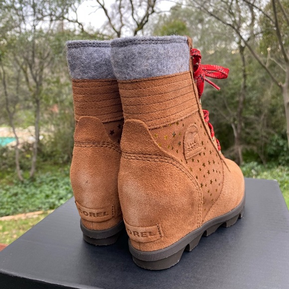 ❤️NWT❤️ Sorel Youth Lexie Wedge - Picture 5 of 9